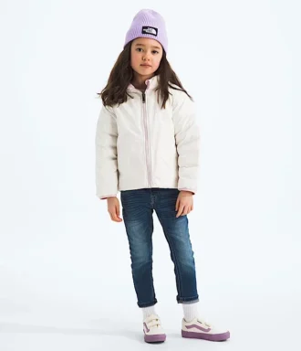 Wendbare Perrito-Kapuzenjacke für Kinder