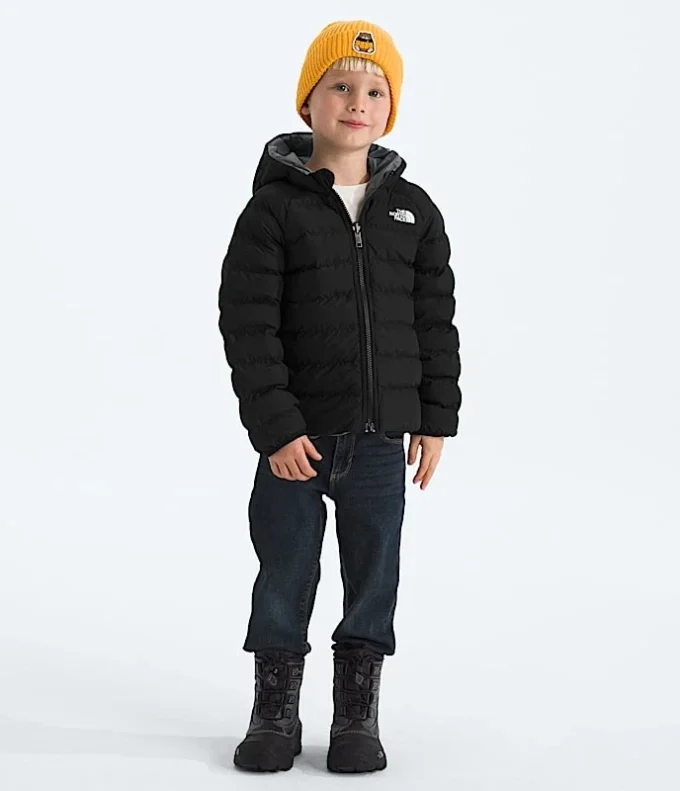 Wendbare Perrito-Kapuzenjacke für Kinder
