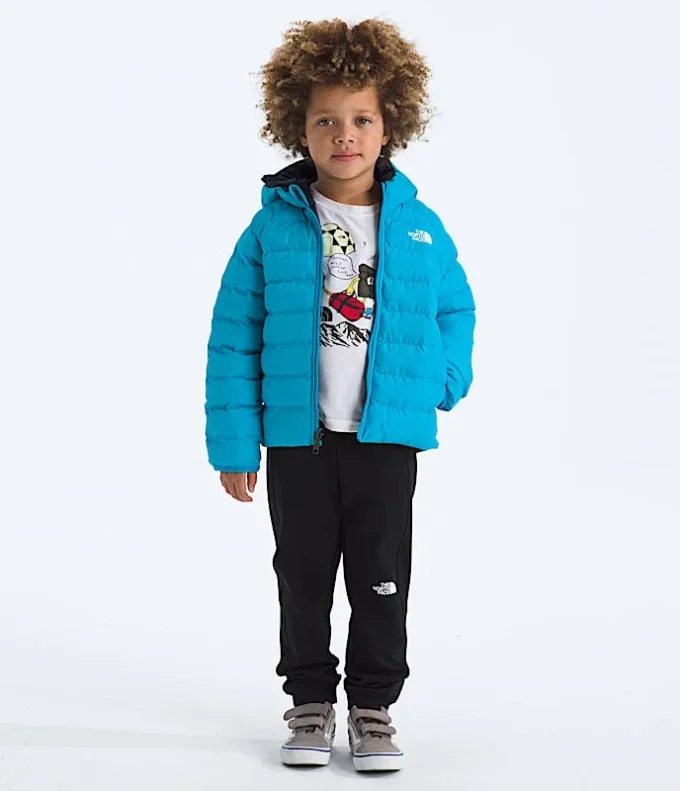 Wendbare Perrito-Kapuzenjacke für Kinder