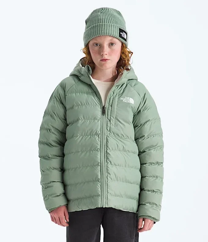 Wendbare Perrito-Kapuzenjacke für Mädchen
