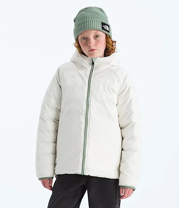 Wendbare Perrito-Kapuzenjacke für Mädchen