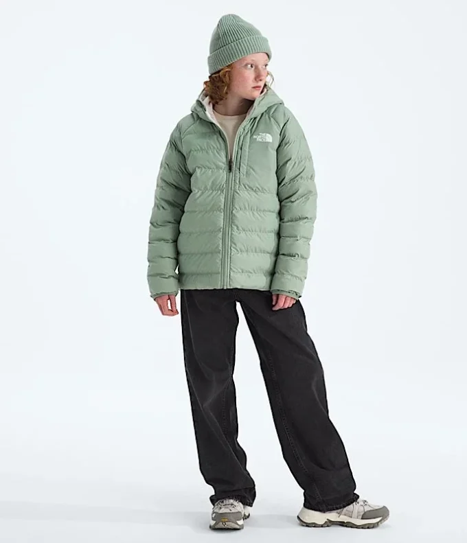 Wendbare Perrito-Kapuzenjacke für Mädchen