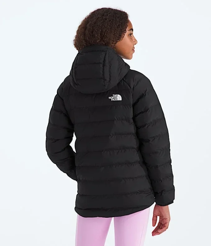 Wendbare Perrito-Kapuzenjacke für Mädchen