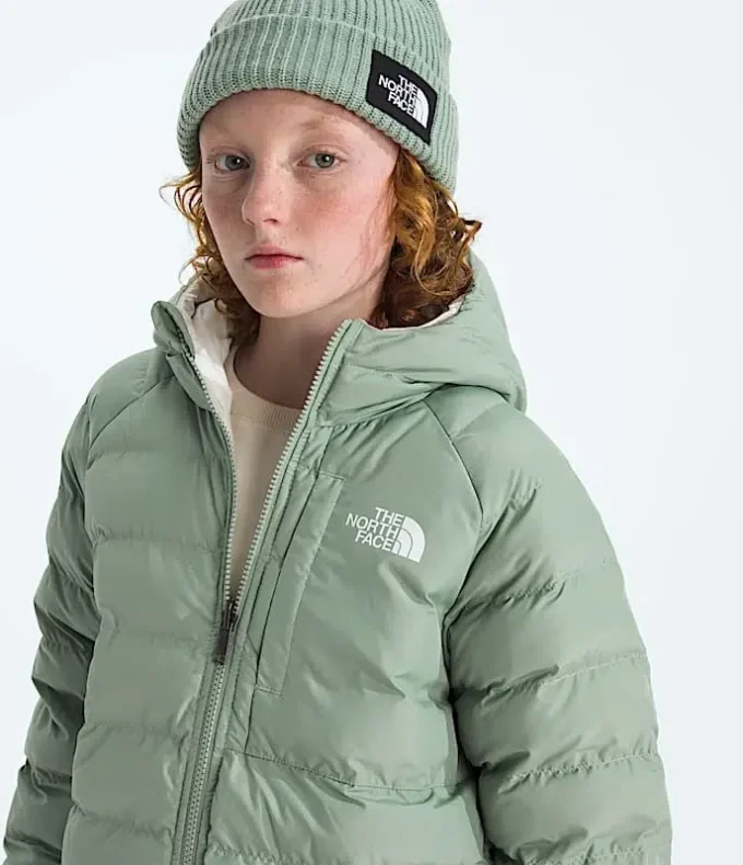 Wendbare Perrito-Kapuzenjacke für Mädchen