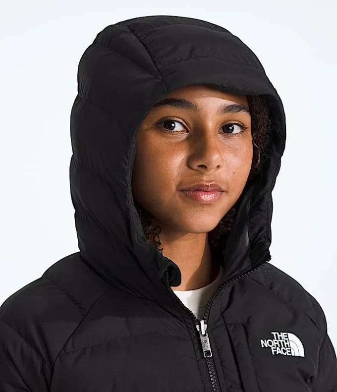 Wendbare Perrito-Kapuzenjacke für Mädchen