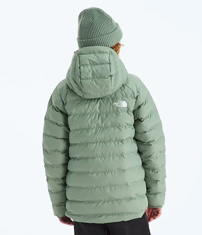 Wendbare Perrito-Kapuzenjacke für Mädchen