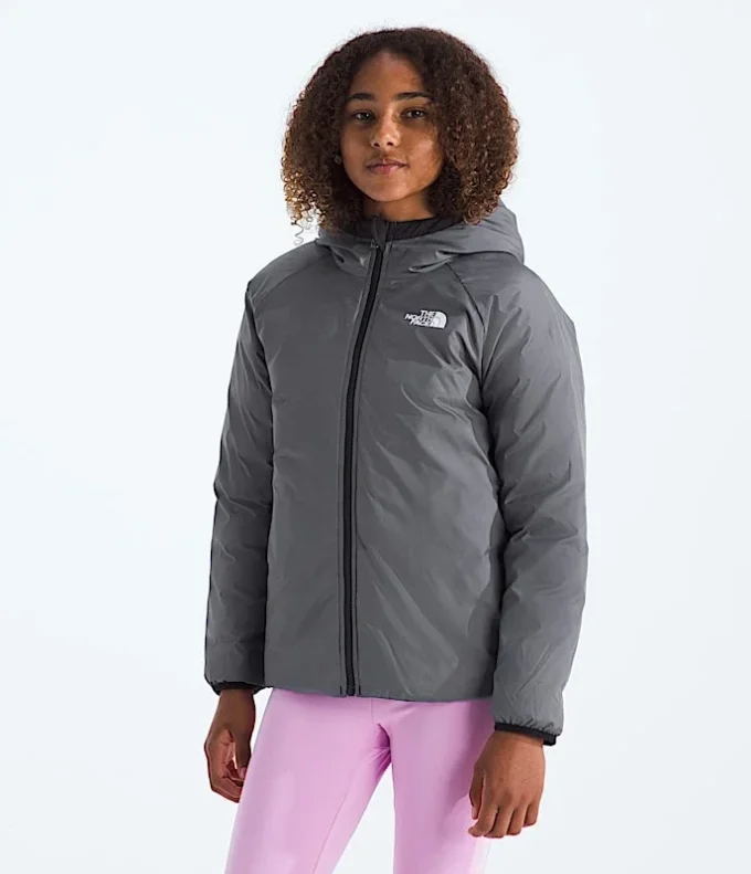Wendbare Perrito-Kapuzenjacke für Mädchen