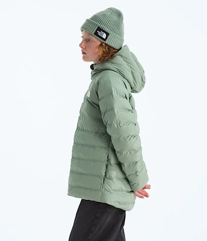 Wendbare Perrito-Kapuzenjacke für Mädchen