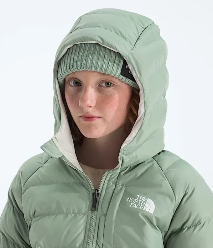 Wendbare Perrito-Kapuzenjacke für Mädchen