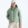 Wendbare Shasta-Jacke mit durchgehendem Reißverschluss für Mädchen
