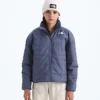 Wendbare Shasta-Jacke mit durchgehendem Reißverschluss für Mädchen