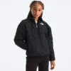 Wendbare Shasta-Jacke mit durchgehendem Reißverschluss für Mädchen