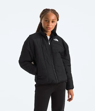 Wendbare Shasta-Jacke mit durchgehendem Reißverschluss für Mädchen