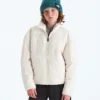 Wendbare Shasta-Jacke mit durchgehendem Reißverschluss für Mädchen