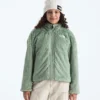 Wendbare Shasta-Jacke mit durchgehendem Reißverschluss für Mädchen