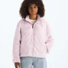 Wendbare Shasta-Jacke mit durchgehendem Reißverschluss für Mädchen
