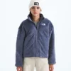 Wendbare Shasta-Jacke mit durchgehendem Reißverschluss für Mädchen
