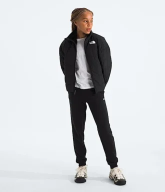 Wendbare Shasta-Jacke mit durchgehendem Reißverschluss für Mädchen