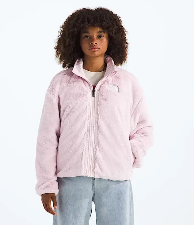 Wendbare Shasta-Jacke mit durchgehendem Reißverschluss für Mädchen