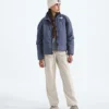 Wendbare Shasta-Jacke mit durchgehendem Reißverschluss für Mädchen