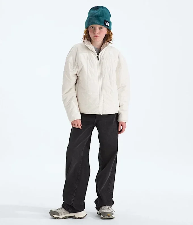 Wendbare Shasta-Jacke mit durchgehendem Reißverschluss für Mädchen