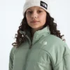 Wendbare Shasta-Jacke mit durchgehendem Reißverschluss für Mädchen