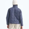 Wendbare Shasta-Jacke mit durchgehendem Reißverschluss für Mädchen