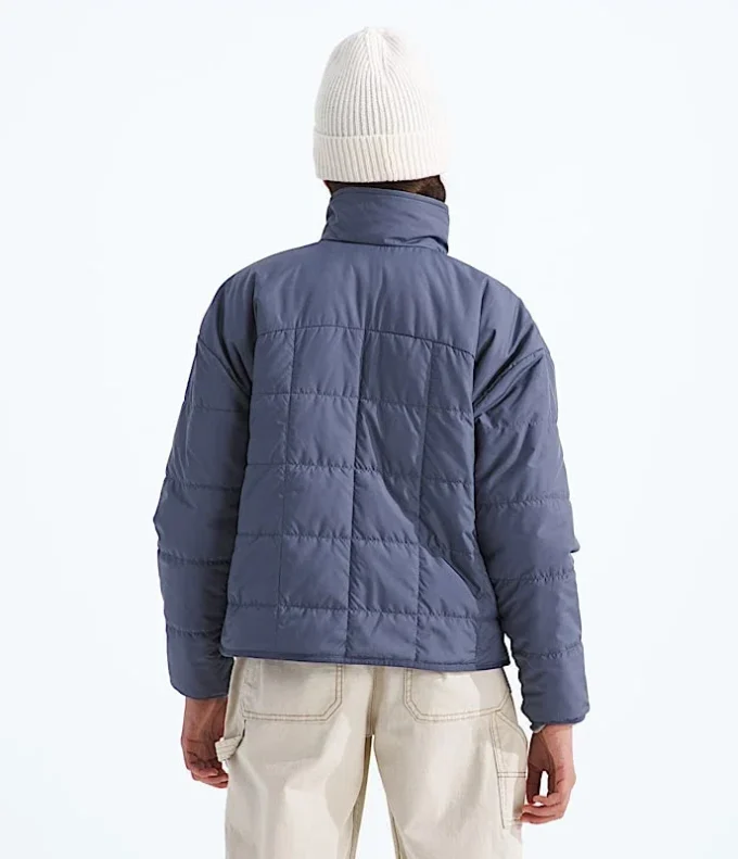 Wendbare Shasta-Jacke mit durchgehendem Reißverschluss für Mädchen