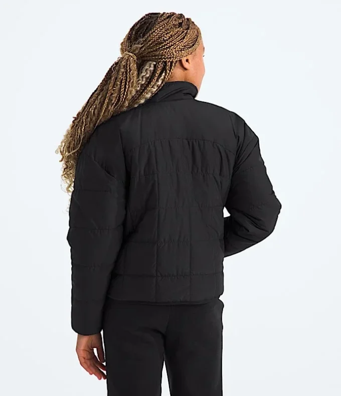 Wendbare Shasta-Jacke mit durchgehendem Reißverschluss für Mädchen