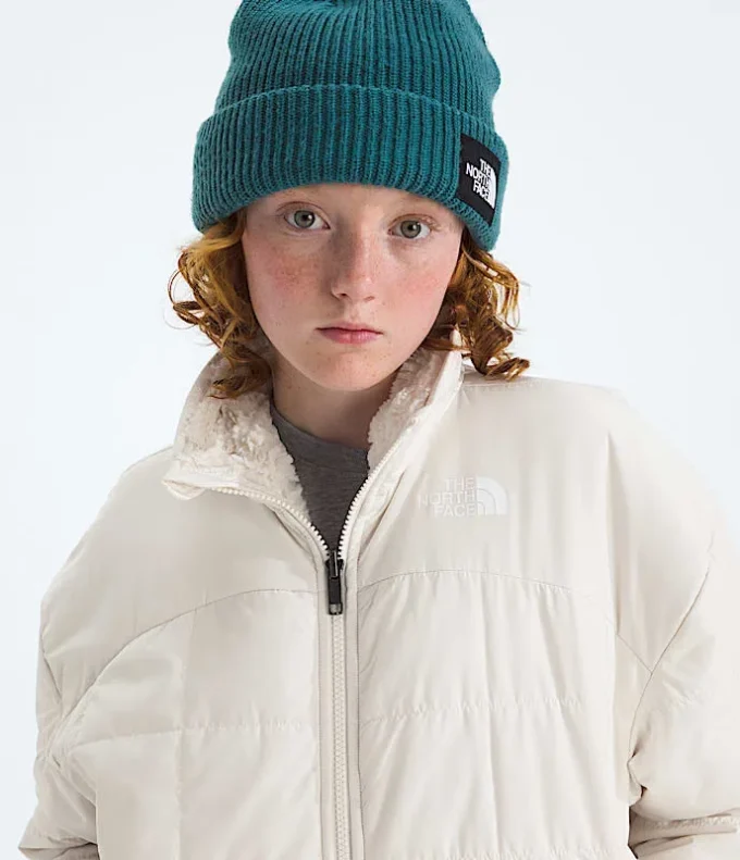 Wendbare Shasta-Jacke mit durchgehendem Reißverschluss für Mädchen