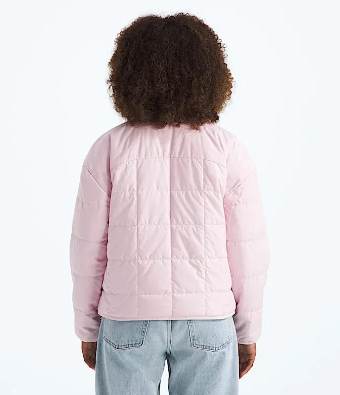 Wendbare Shasta-Jacke mit durchgehendem Reißverschluss für Mädchen