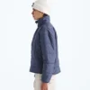 Wendbare Shasta-Jacke mit durchgehendem Reißverschluss für Mädchen