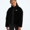 Wendbare Shasta-Jacke mit durchgehendem Reißverschluss für Mädchen