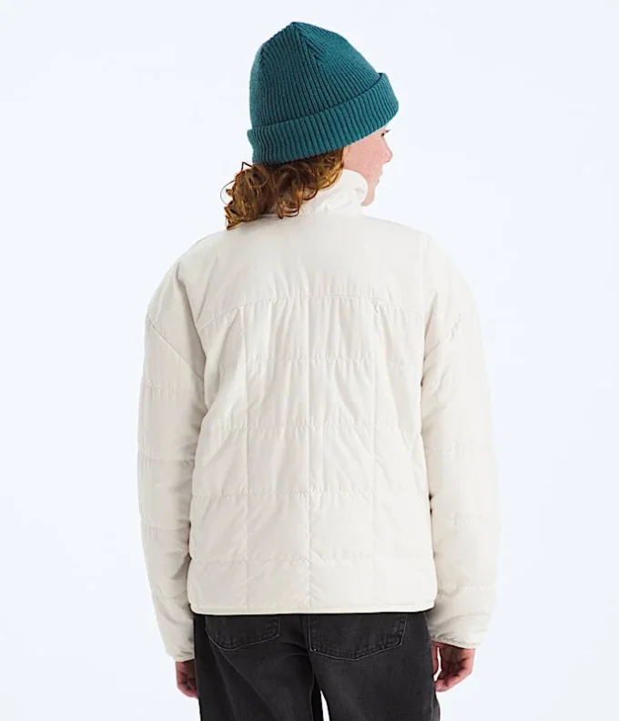 Wendbare Shasta-Jacke mit durchgehendem Reißverschluss für Mädchen