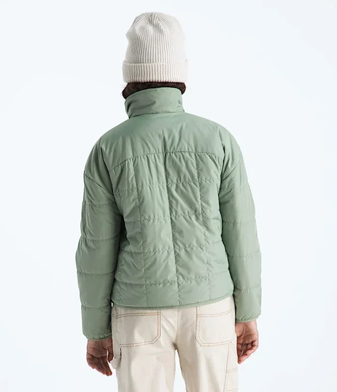 Wendbare Shasta-Jacke mit durchgehendem Reißverschluss für Mädchen