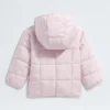 Wendbare Shasta-Jacke mit Kapuze und durchgehendem Reißverschluss für Babys