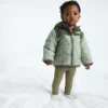 Wendbare Shasta-Kapuzenjacke mit durchgehendem Reißverschluss für Baby-Jungen