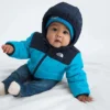Wendbare Shasta-Kapuzenjacke mit durchgehendem Reißverschluss für Baby-Jungen