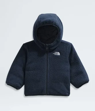 Wendbare Shasta-Kapuzenjacke mit durchgehendem Reißverschluss für Baby-Jungen