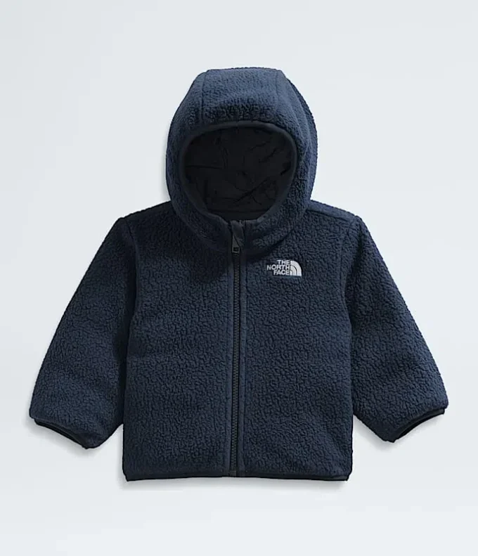 Wendbare Shasta-Kapuzenjacke mit durchgehendem Reißverschluss für Baby-Jungen