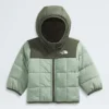 Wendbare Shasta-Kapuzenjacke mit durchgehendem Reißverschluss für Baby-Jungen