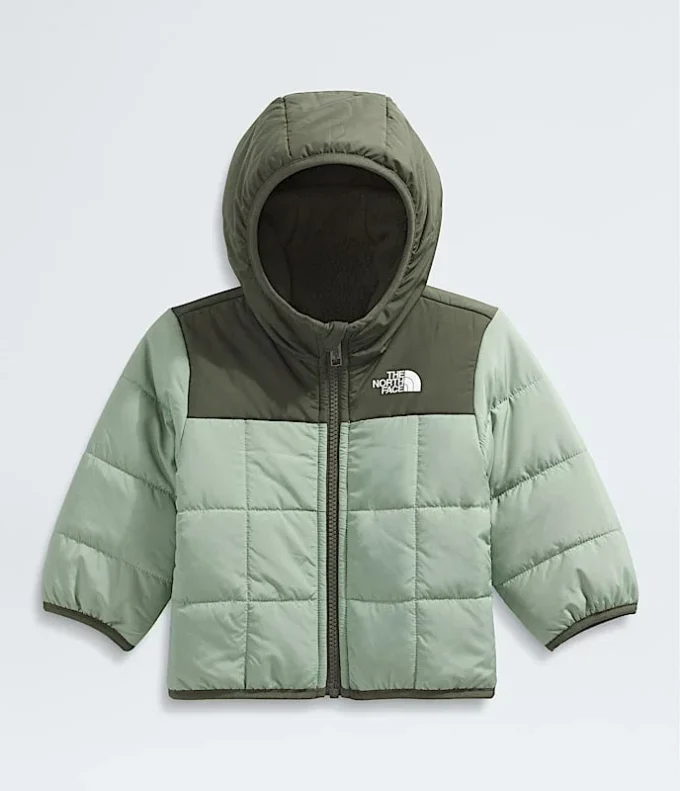 Wendbare Shasta-Kapuzenjacke mit durchgehendem Reißverschluss für Baby-Jungen