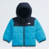 Wendbare Shasta-Kapuzenjacke mit durchgehendem Reißverschluss für Baby-Jungen
