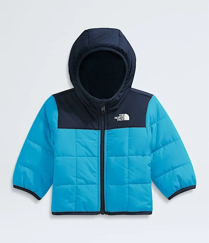 Wendbare Shasta-Kapuzenjacke mit durchgehendem Reißverschluss für Baby-Jungen