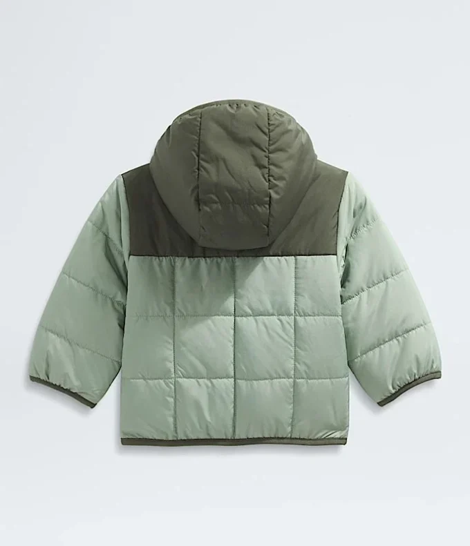 Wendbare Shasta-Kapuzenjacke mit durchgehendem Reißverschluss für Baby-Jungen