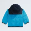 Wendbare Shasta-Kapuzenjacke mit durchgehendem Reißverschluss für Baby-Jungen
