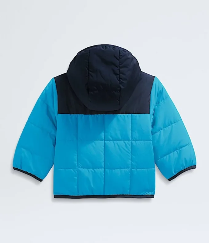 Wendbare Shasta-Kapuzenjacke mit durchgehendem Reißverschluss für Baby-Jungen