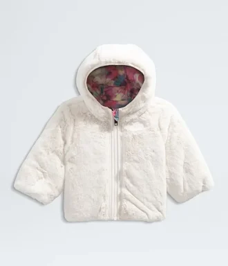 Wendbare Shasta-Kapuzenjacke mit durchgehendem Reißverschluss für Babys – Print