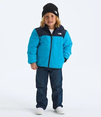 Wendbare Shasta-Kapuzenjacke mit durchgehendem Reißverschluss für Kinder