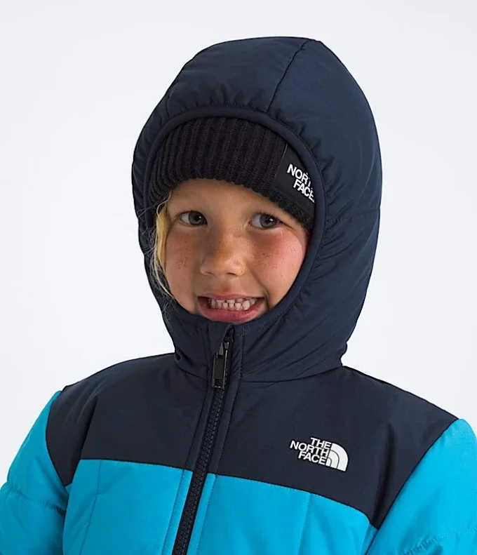 Wendbare Shasta-Kapuzenjacke mit durchgehendem Reißverschluss für Kinder